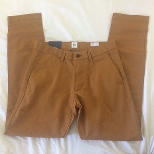 Gap Slim Fit Men’s Pants New with Tags Size 28x30
